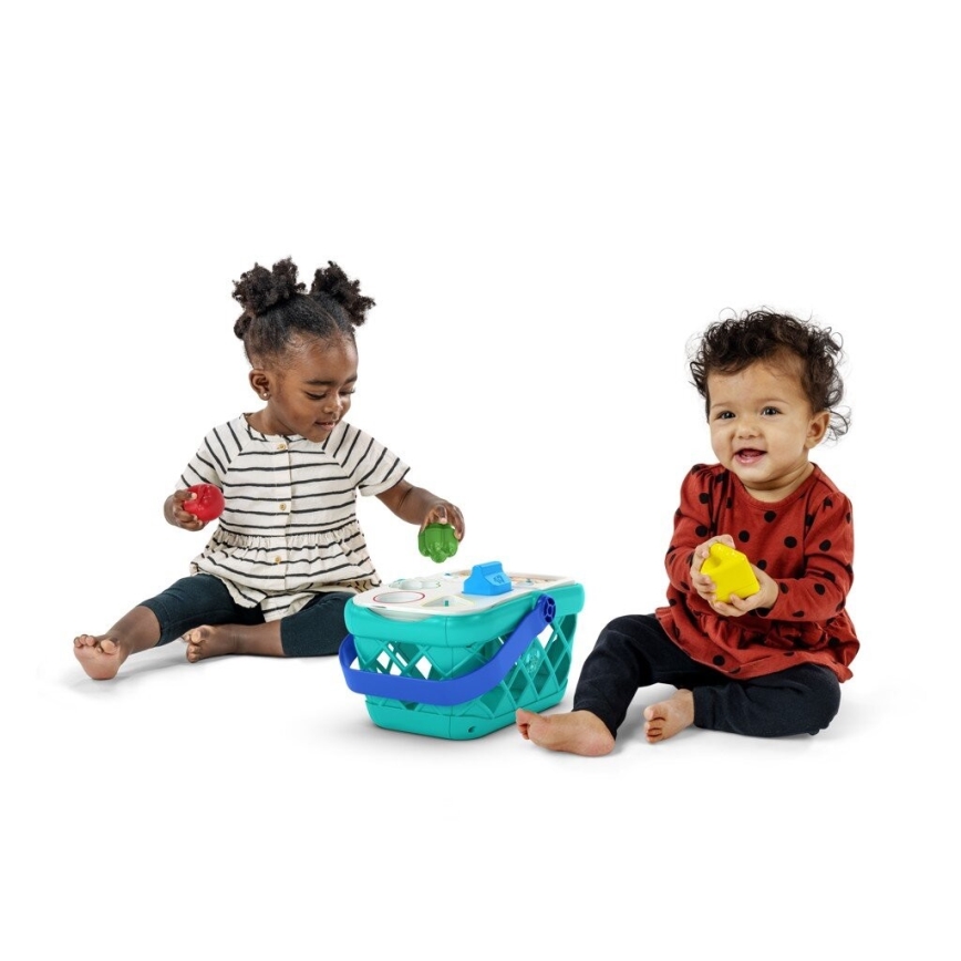 Baby Einstein - Детска интерактивна кошница за пазаруване MAGIC TOUCH HAPE