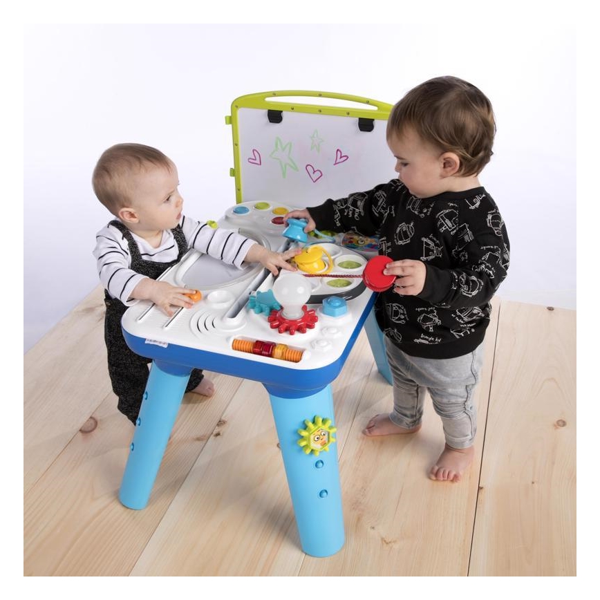 Baby Einstein - Детска маса за занимания CURIOSITY 3xAA