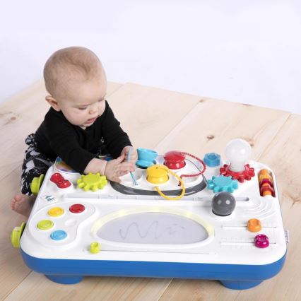Baby Einstein - Детска маса за занимания CURIOSITY 3xAA