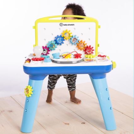 Baby Einstein - Детска маса за занимания CURIOSITY 3xAA