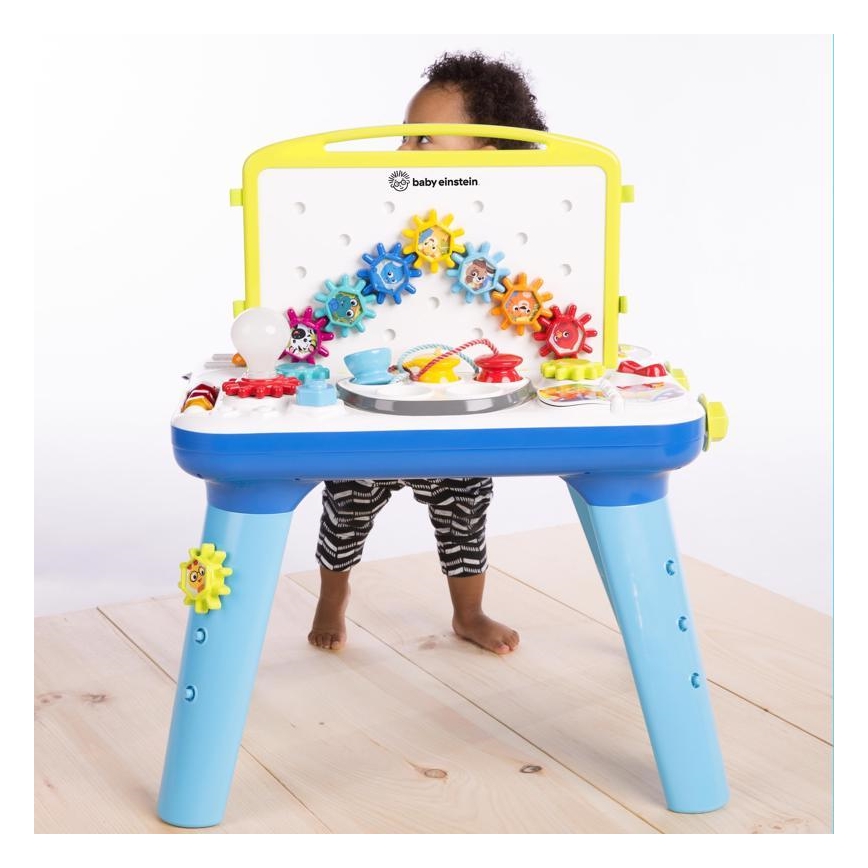 Baby Einstein - Детска маса за занимания CURIOSITY 3xAA