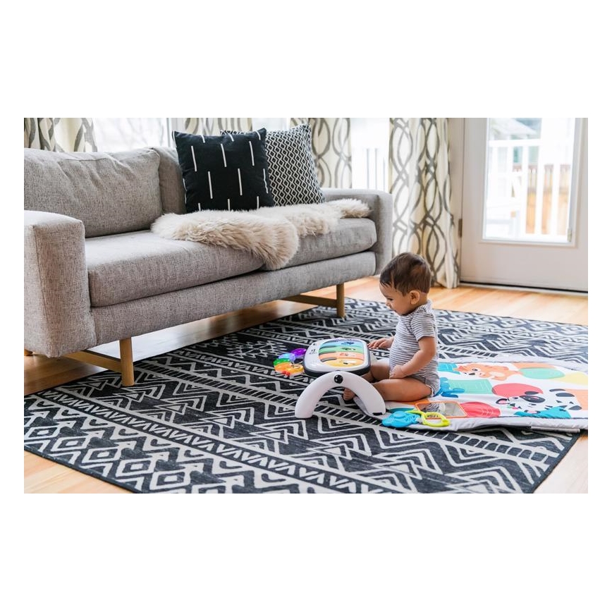 Baby Einstein - Детски килим за игра 4в1 KICKIN' TUNES