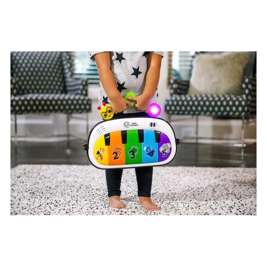 Baby Einstein - Детски килим за игра 4в1 KICKIN' TUNES