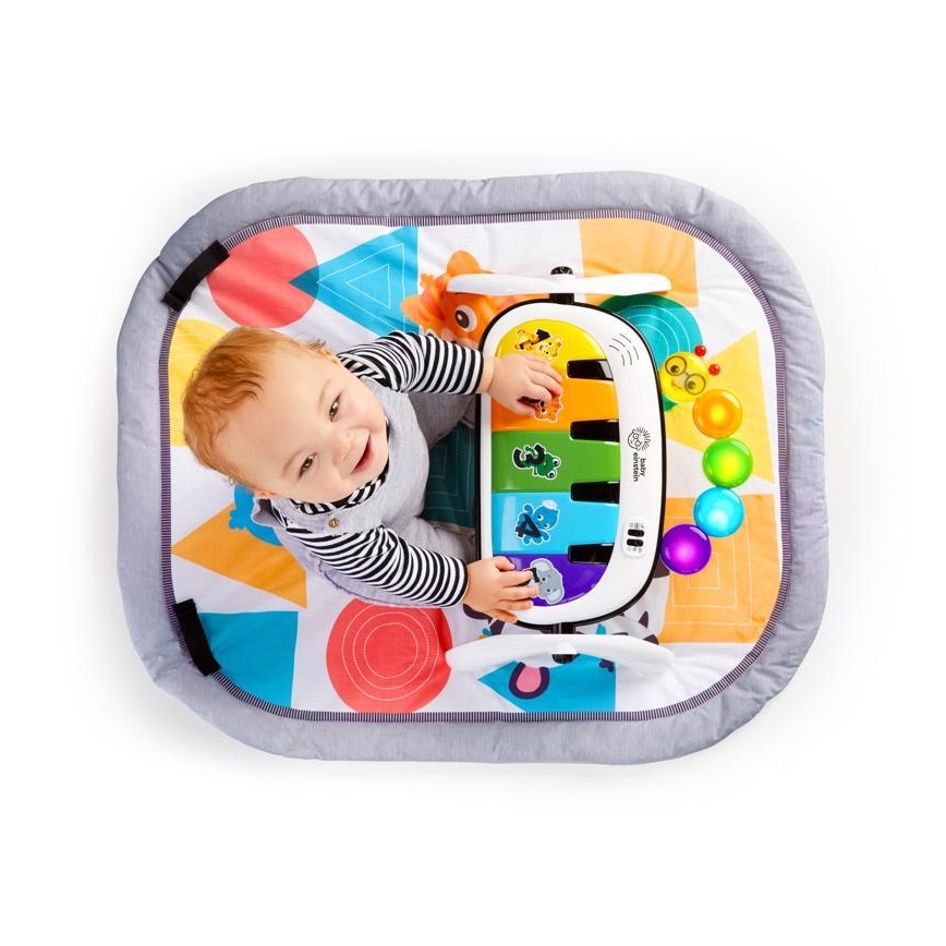 Baby Einstein - Детски килим за игра 4в1 KICKIN' TUNES