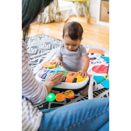 Baby Einstein - Детско одеяло за игра 4в1 KICKIN' TUNES