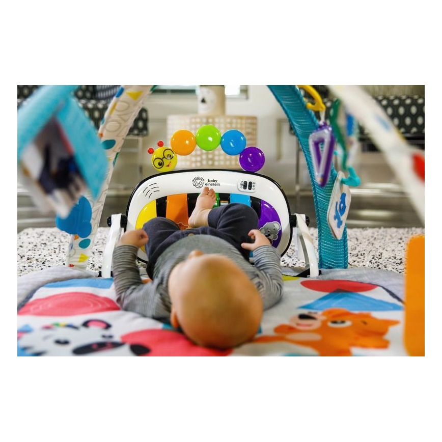 Baby Einstein - Детско одеяло за игра 4в1 KICKIN' TUNES
