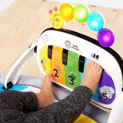 Baby Einstein - Детско одеяло за игра 4в1 KICKIN' TUNES