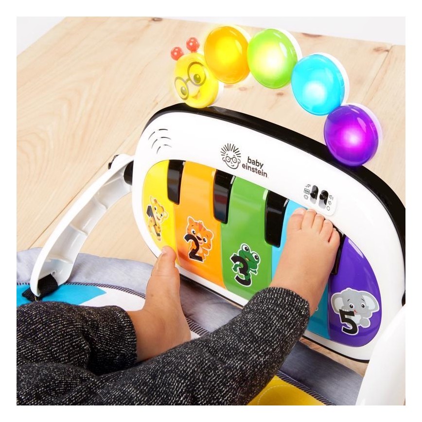 Baby Einstein - Детско одеяло за игра 4в1 KICKIN' TUNES