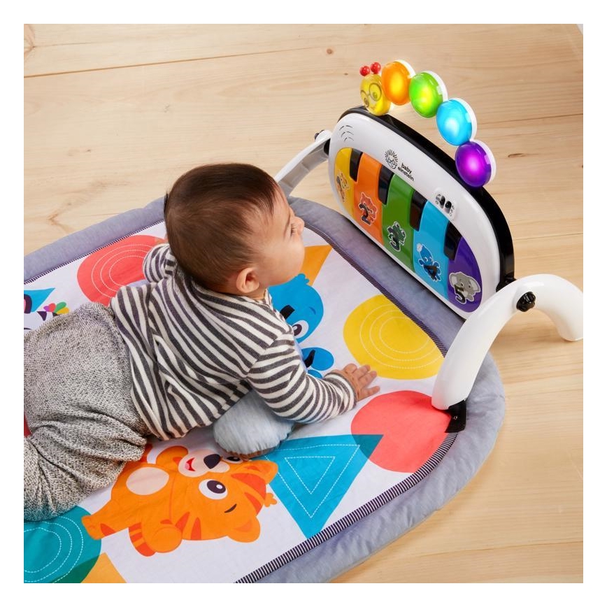 Baby Einstein - Детско одеяло за игра 4в1 KICKIN' TUNES