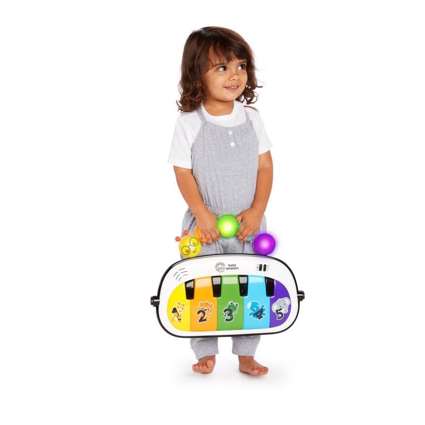 Baby Einstein - Детско одеяло за игра 4в1 KICKIN' TUNES