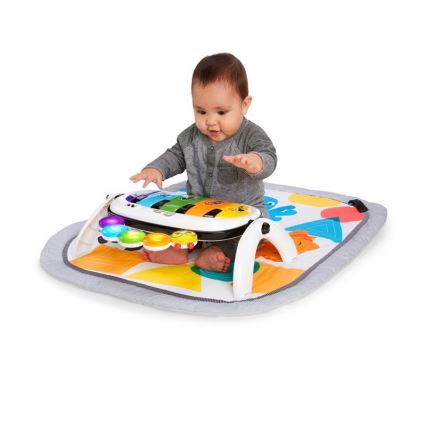 Baby Einstein - Детско одеяло за игра 4в1 KICKIN' TUNES