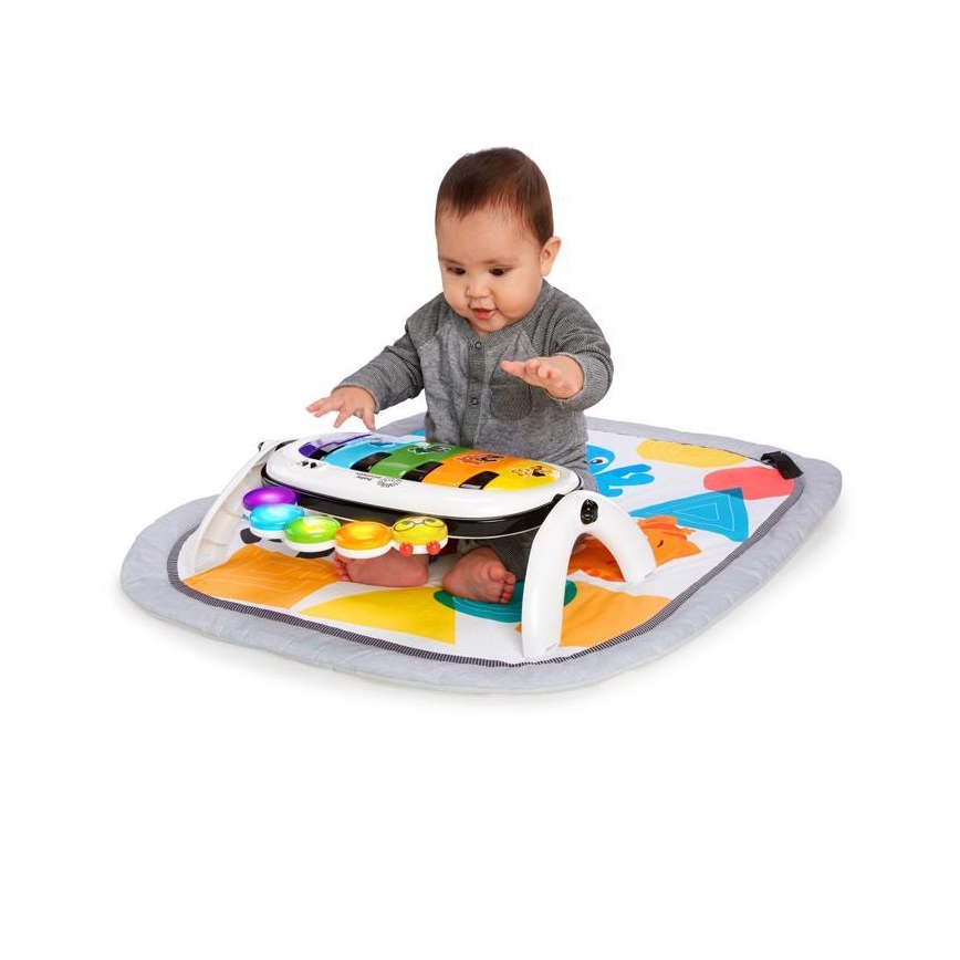 Baby Einstein - Детско одеяло за игра 4в1 KICKIN' TUNES