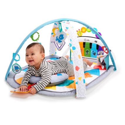 Baby Einstein - Детско одеяло за игра 4в1 KICKIN' TUNES