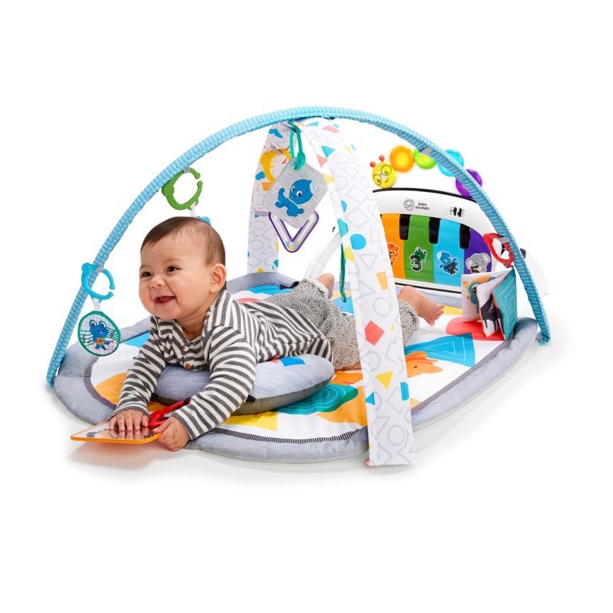 Baby Einstein - Детско одеяло за игра 4в1 KICKIN' TUNES