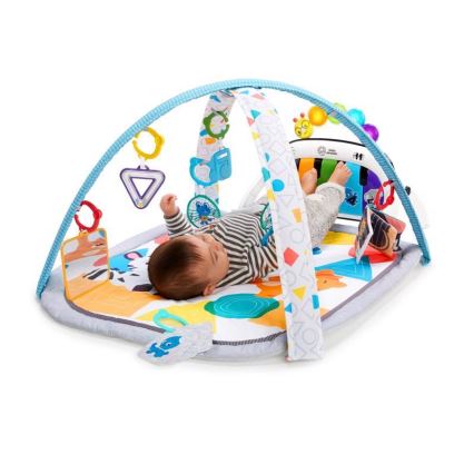 Baby Einstein - Детско одеяло за игра 4в1 KICKIN' TUNES