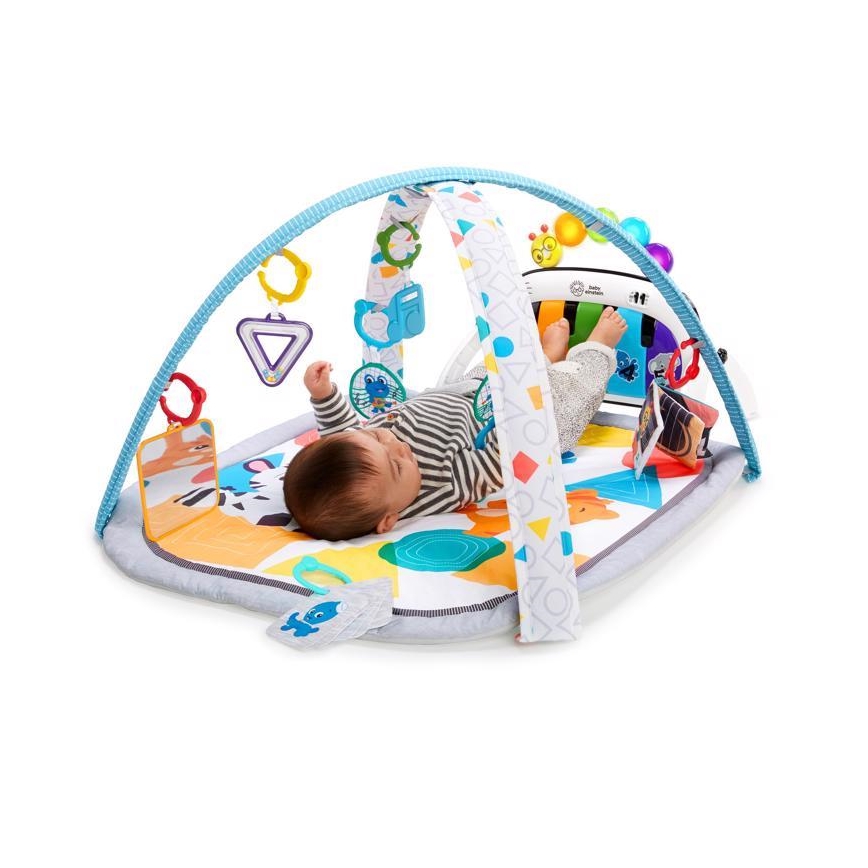 Baby Einstein - Детско одеяло за игра 4в1 KICKIN' TUNES