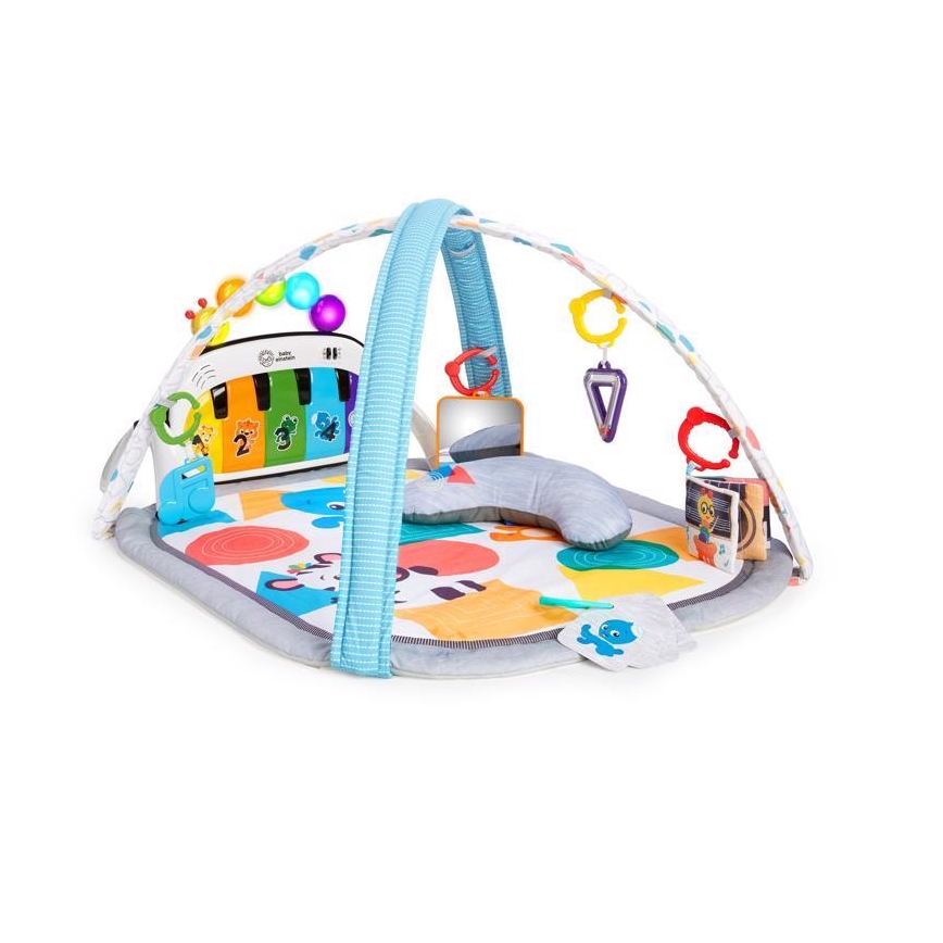 Baby Einstein - Детско одеяло за игра 4в1 KICKIN' TUNES