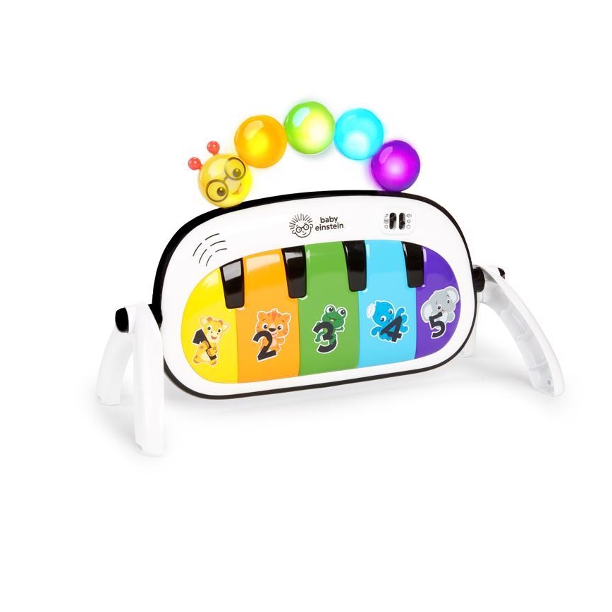 Baby Einstein - Детско одеяло за игра 4в1 KICKIN' TUNES
