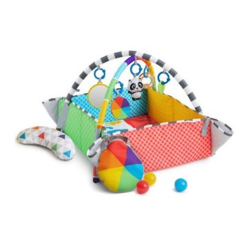 Baby Einstein - Детско одеяло за игра 5в1 PATCH'S COLOR PLAYSPACE 3xAAA