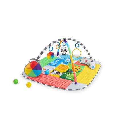 Baby Einstein - Детско одеяло за игра 5в1 PATCH'S COLOR PLAYSPACE 3xAAA