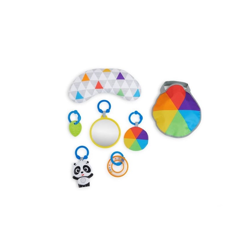 Baby Einstein - Детско одеяло за игра 5в1 PATCH'S COLOR PLAYSPACE 3xAAA
