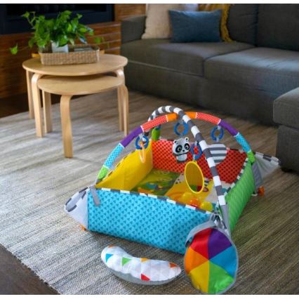 Baby Einstein - Детско одеяло за игра 5в1 PATCH'S COLOR PLAYSPACE 3xAAA