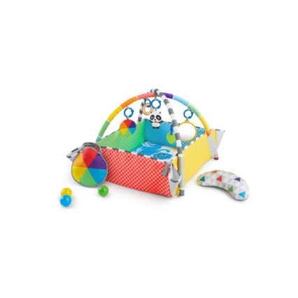 Baby Einstein - Детско одеяло за игра 5в1 PATCH'S COLOR PLAYSPACE 3xAAA