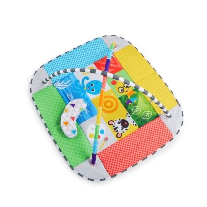 Baby Einstein - Детско одеяло за игра 5в1 PATCH'S COLOR PLAYSPACE 3xAAA