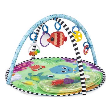 Baby Einstein - Детско одеяло за игра с водна подложка 2в1 SEA FLOOR EXPLORERS
