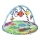 Baby Einstein - Детско одеяло за игра с водна подложка 2в1 SEA FLOOR EXPLORERS