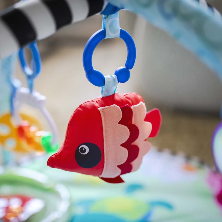 Baby Einstein - Детско одеяло за игра с водна подложка 2в1 SEA FLOOR EXPLORERS