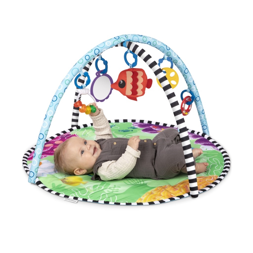Baby Einstein - Детско одеяло за игра с водна подложка 2в1 SEA FLOOR EXPLORERS