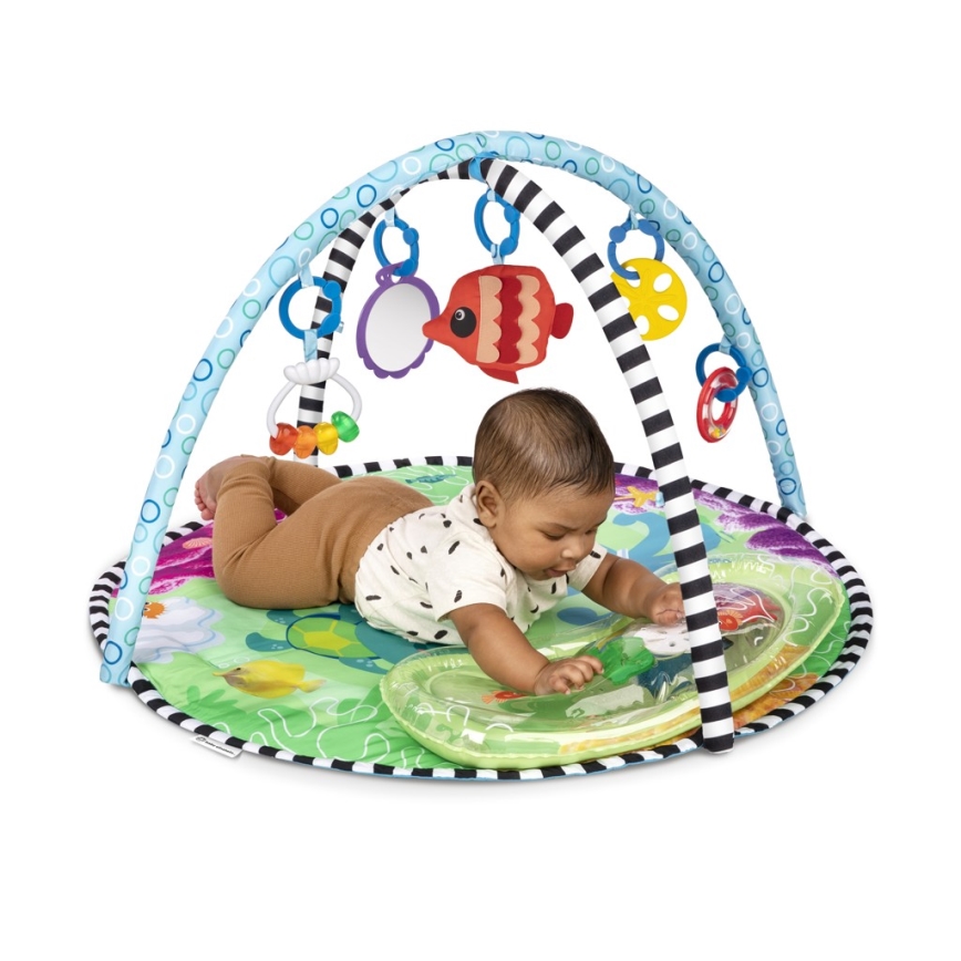 Baby Einstein - Детско одеяло за игра с водна подложка 2в1 SEA FLOOR EXPLORERS