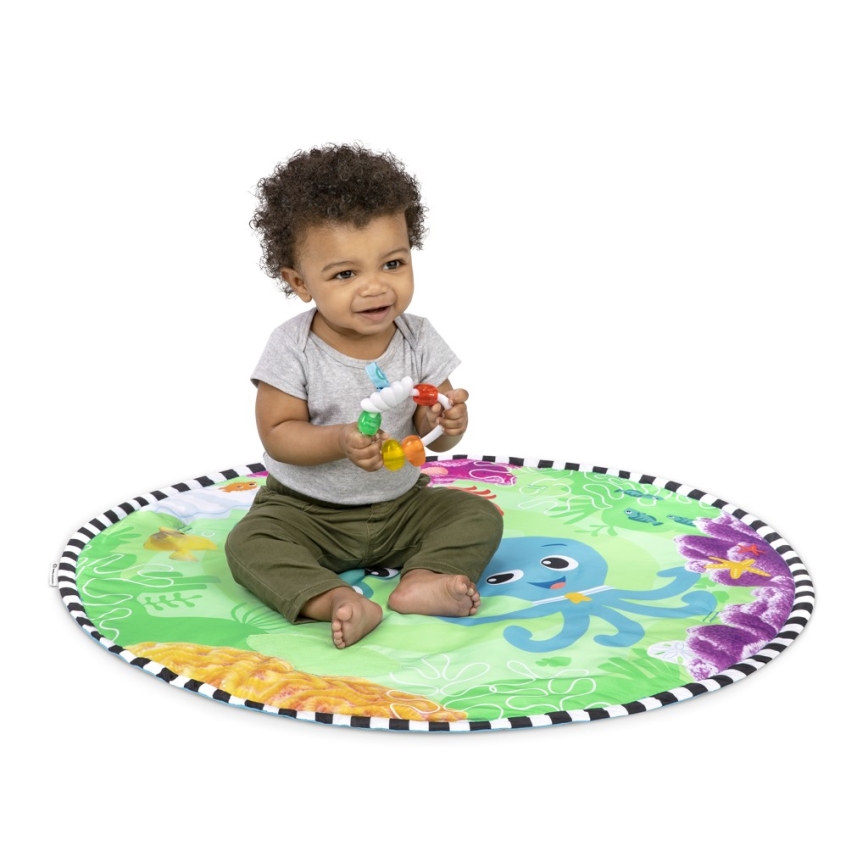 Baby Einstein - Детско одеяло за игра с водна подложка 2в1 SEA FLOOR EXPLORERS