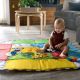 Baby Einstein - Детско одеяло за игра 5в1 PATCH