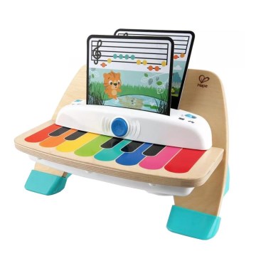 Baby Einstein - Дървена музикална играчка MAGIC TOUCH 3xAA пиано
