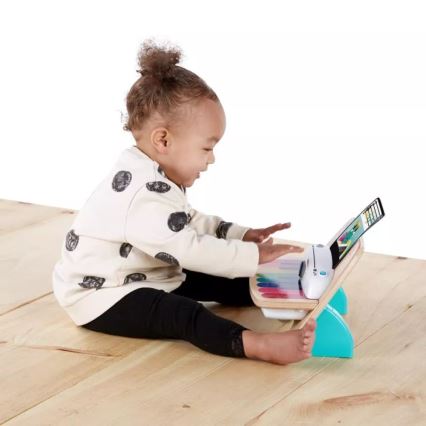 Baby Einstein - Дървена музикална играчка MAGIC TOUCH 3xAA пиано