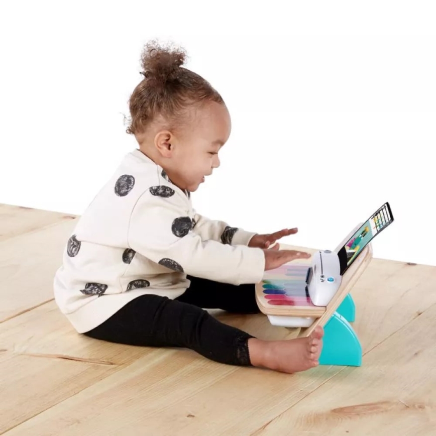 Baby Einstein - Дървена музикална играчка MAGIC TOUCH 3xAA пиано