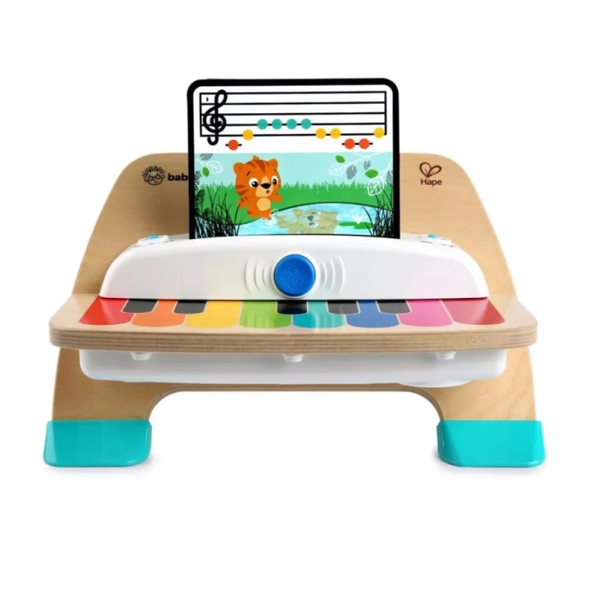 Baby Einstein - Дървена музикална играчка MAGIC TOUCH 3xAA пиано