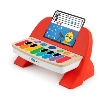 Baby Einstein - Дървено музикално пиано-играчка MAGIC TOUCH, 3xAA