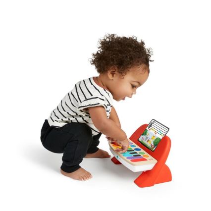 Baby Einstein - Дървено музикално пиано-играчка MAGIC TOUCH, 3xAA