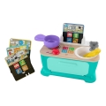 Baby Einstein - Музикална играчка MAGIC TOUCH детска кухня 3xAA