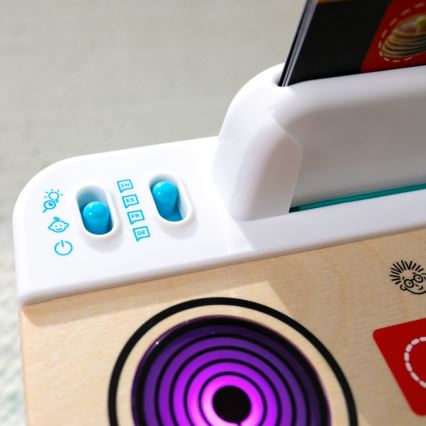 Baby Einstein - Музикална играчка MAGIC TOUCH детска кухня 3xAA