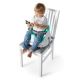 Baby Einstein - Повдигаща седалка за трапезна маса с 2 играчки 2в1 DINE&DISCOVER