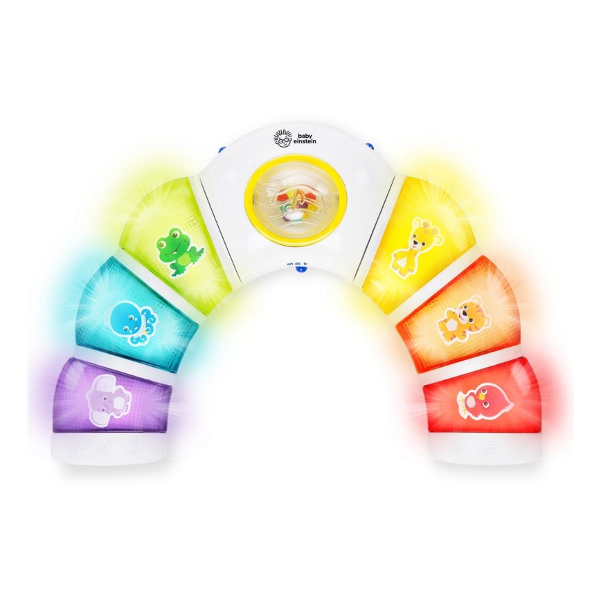Baby Einstein - Светеща играчка GLOW&DISCOVER 3xAA