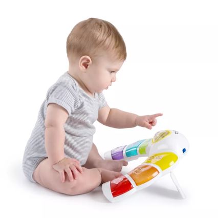 Baby Einstein - Светеща играчка GLOW&DISCOVER 3xAA