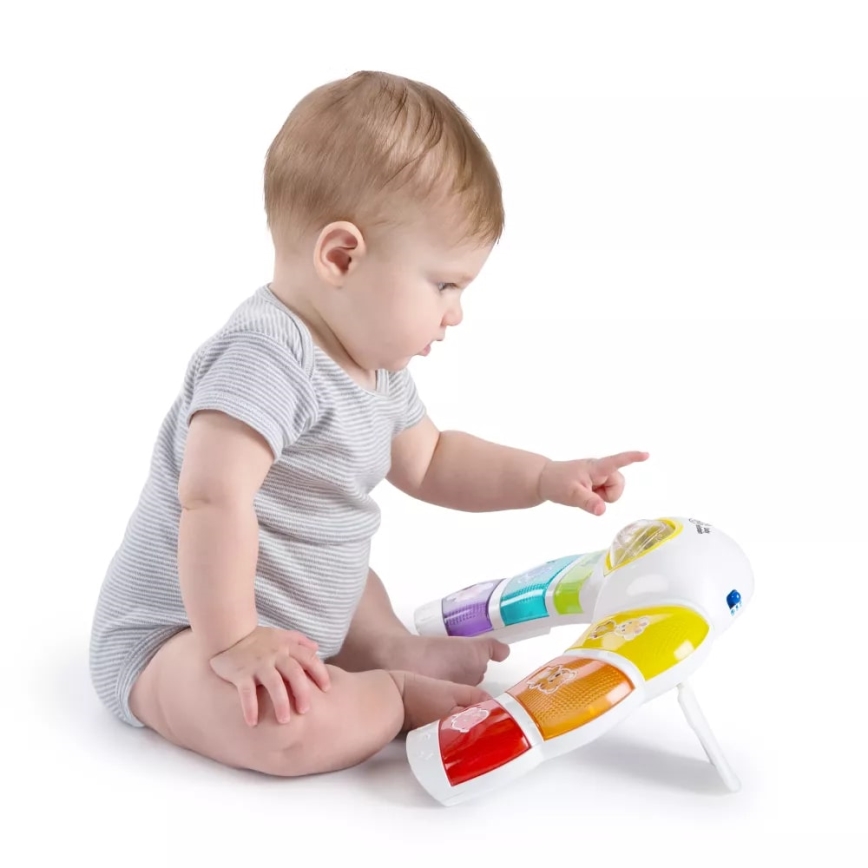 Baby Einstein - Светеща играчка GLOW&DISCOVER 3xAA