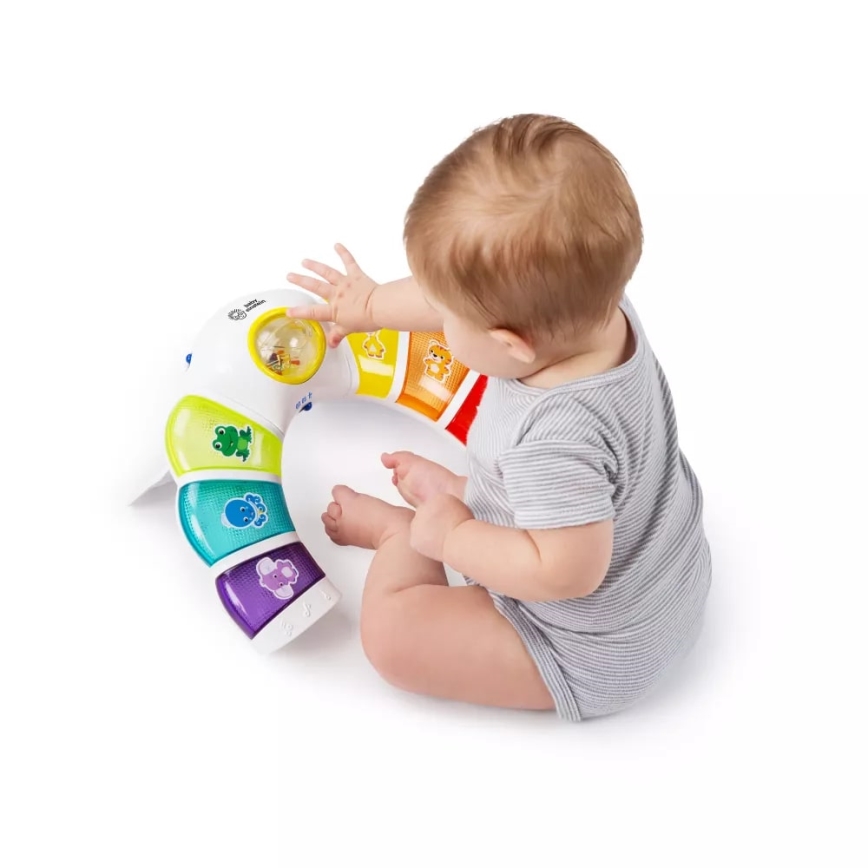 Baby Einstein - Светеща играчка GLOW&DISCOVER 3xAA