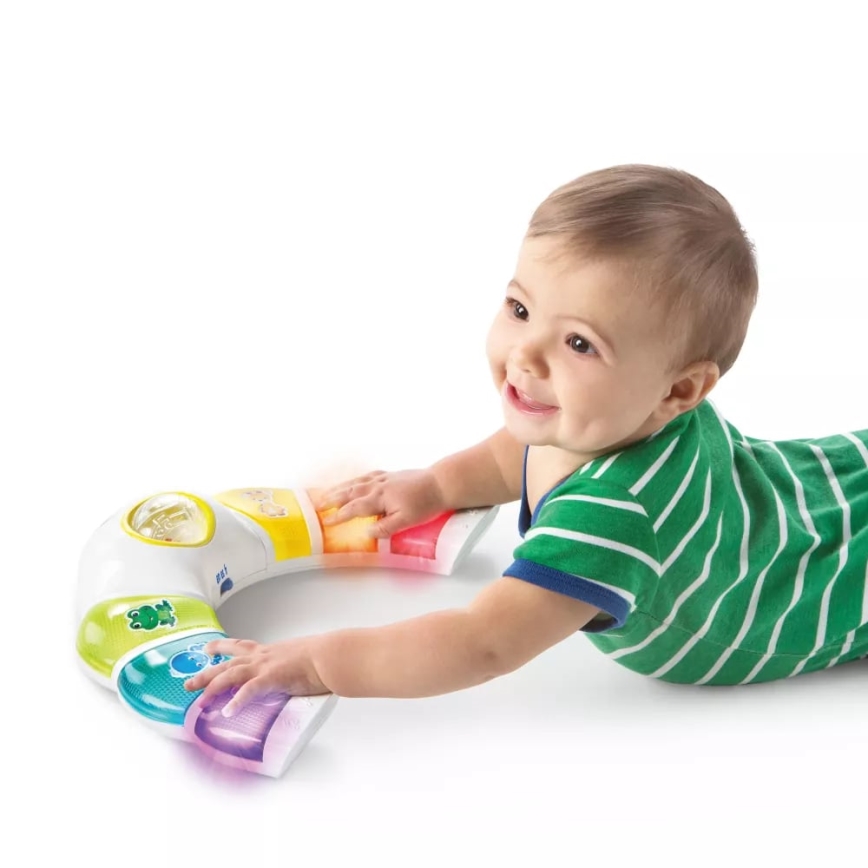 Baby Einstein - Светеща играчка GLOW&DISCOVER 3xAA