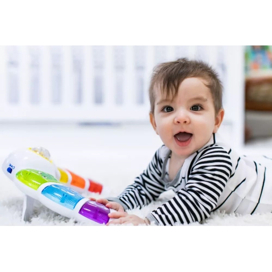 Baby Einstein - Светеща играчка GLOW&DISCOVER 3xAA